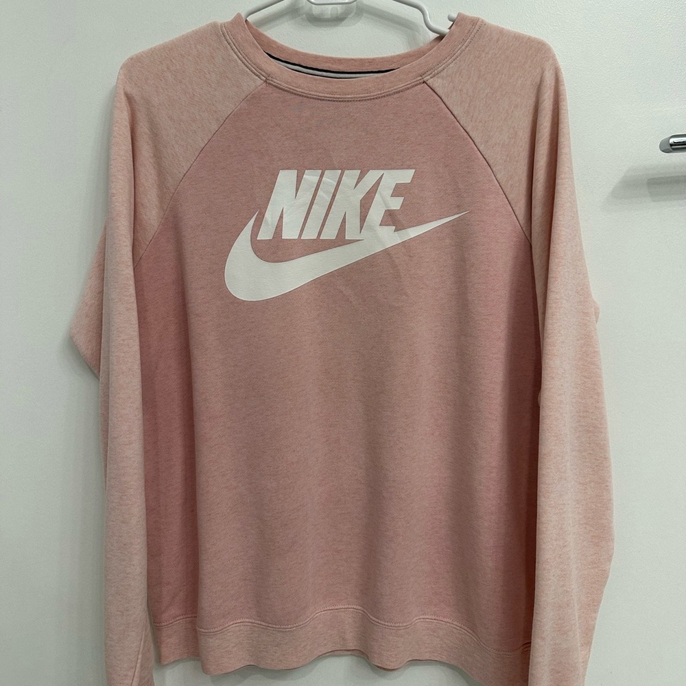 Pink Nike Crewneck
